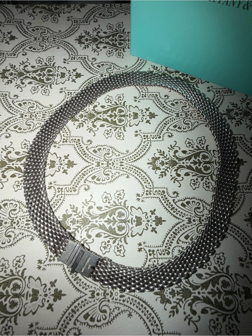 Tiffany & Co Somerset mesh necklace - Picture 2 of 10
